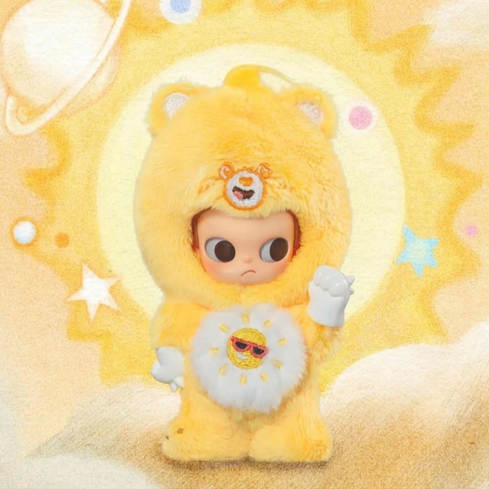 Pop Mart - Zsiga × Care Bears Series Figures - Funshine Bear (Sealed)